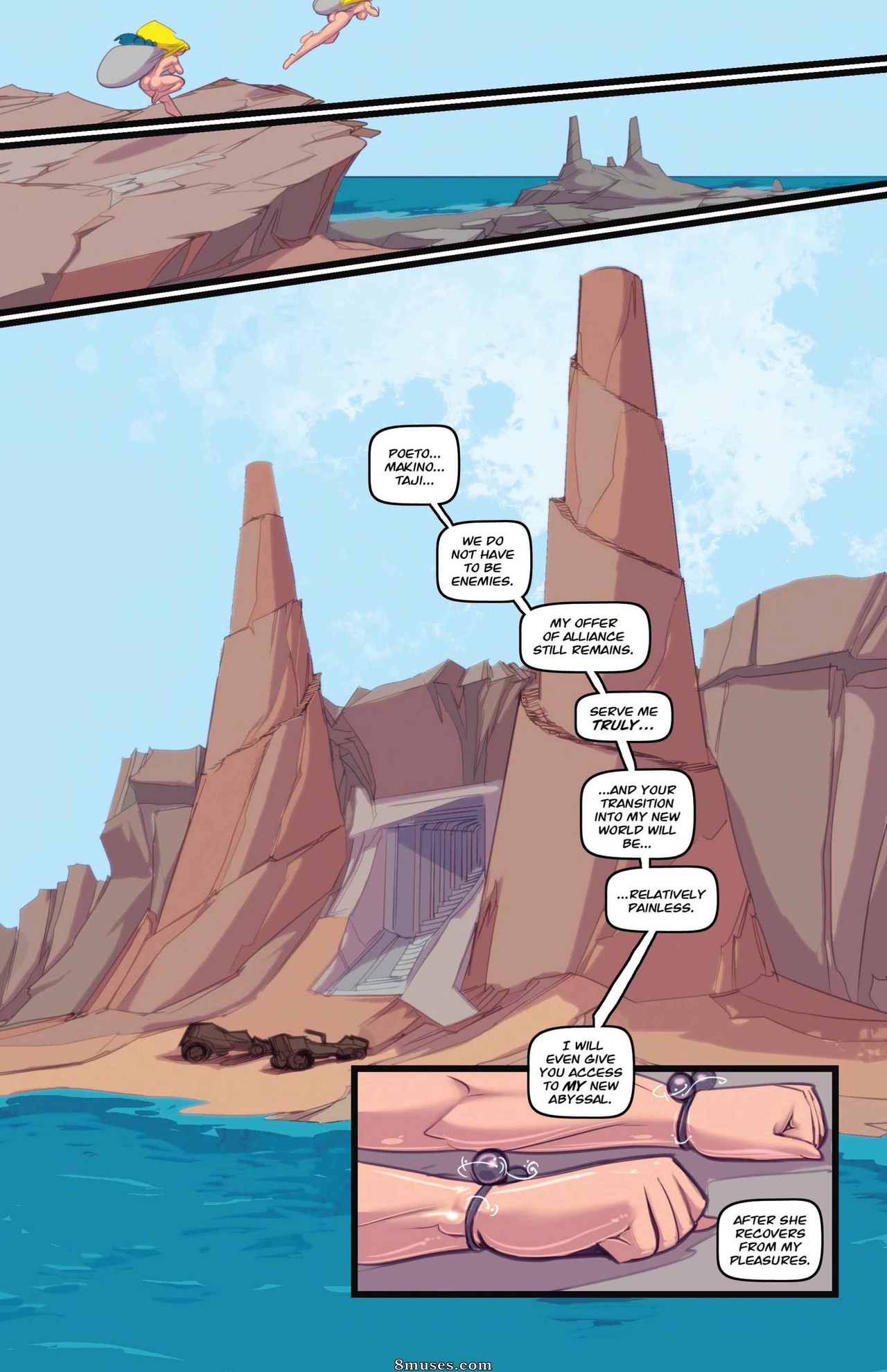 Fred Perry Comics - Warnerd of Mars - Page 90