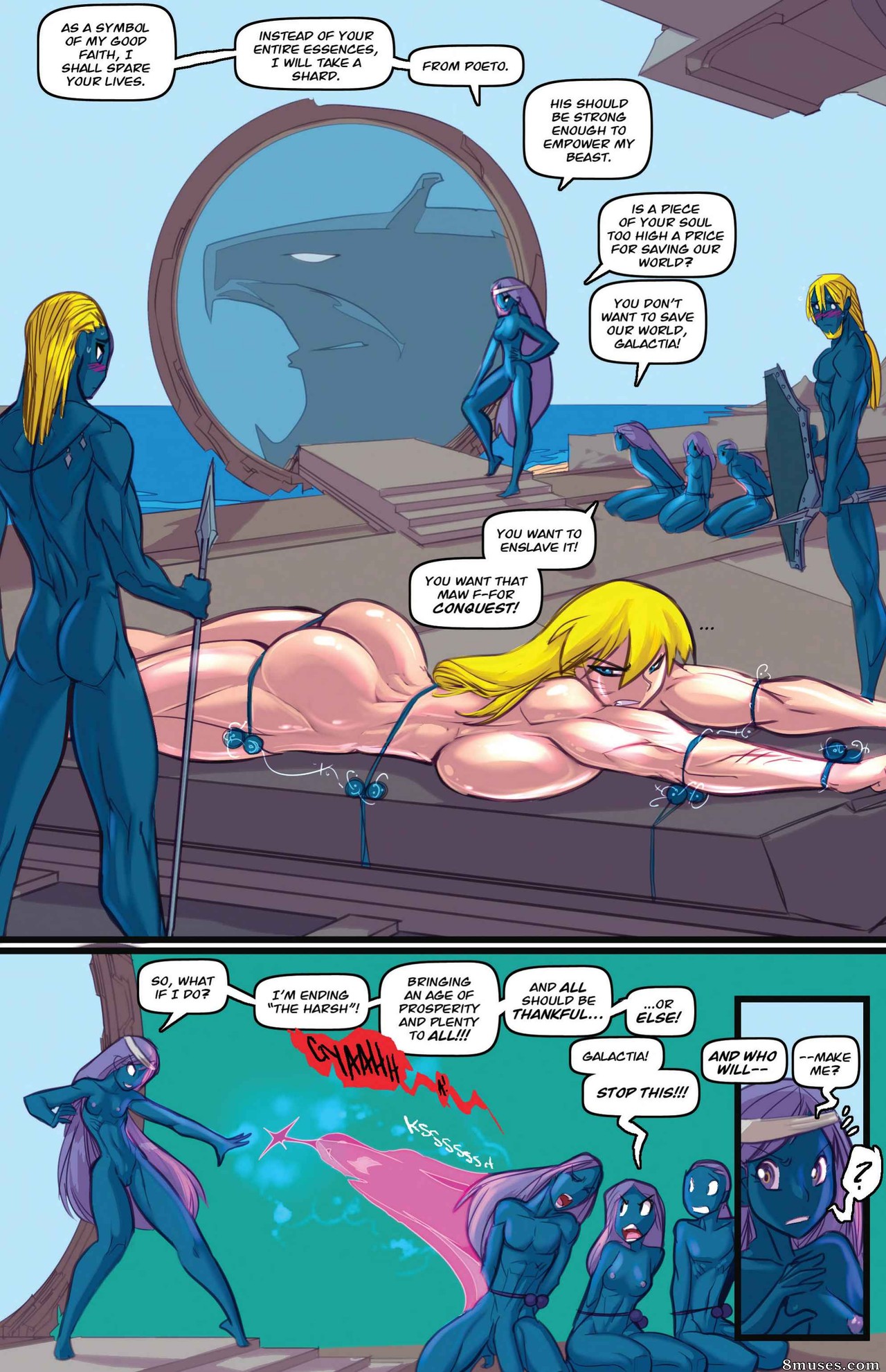 Fred Perry Comics - Warnerd of Mars - Page 91