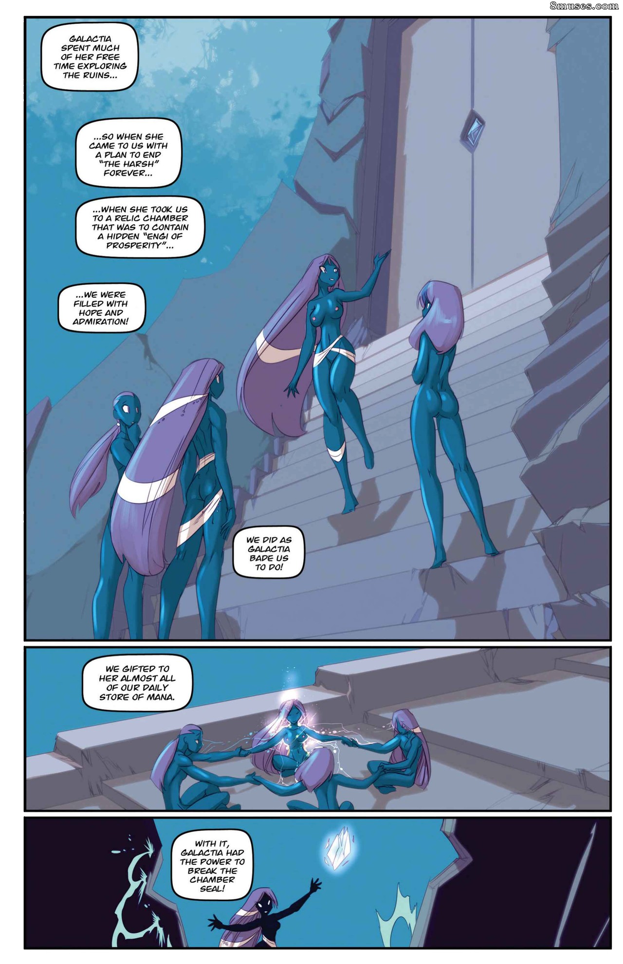 Fred Perry Comics - Warnerd of Mars - Page 41