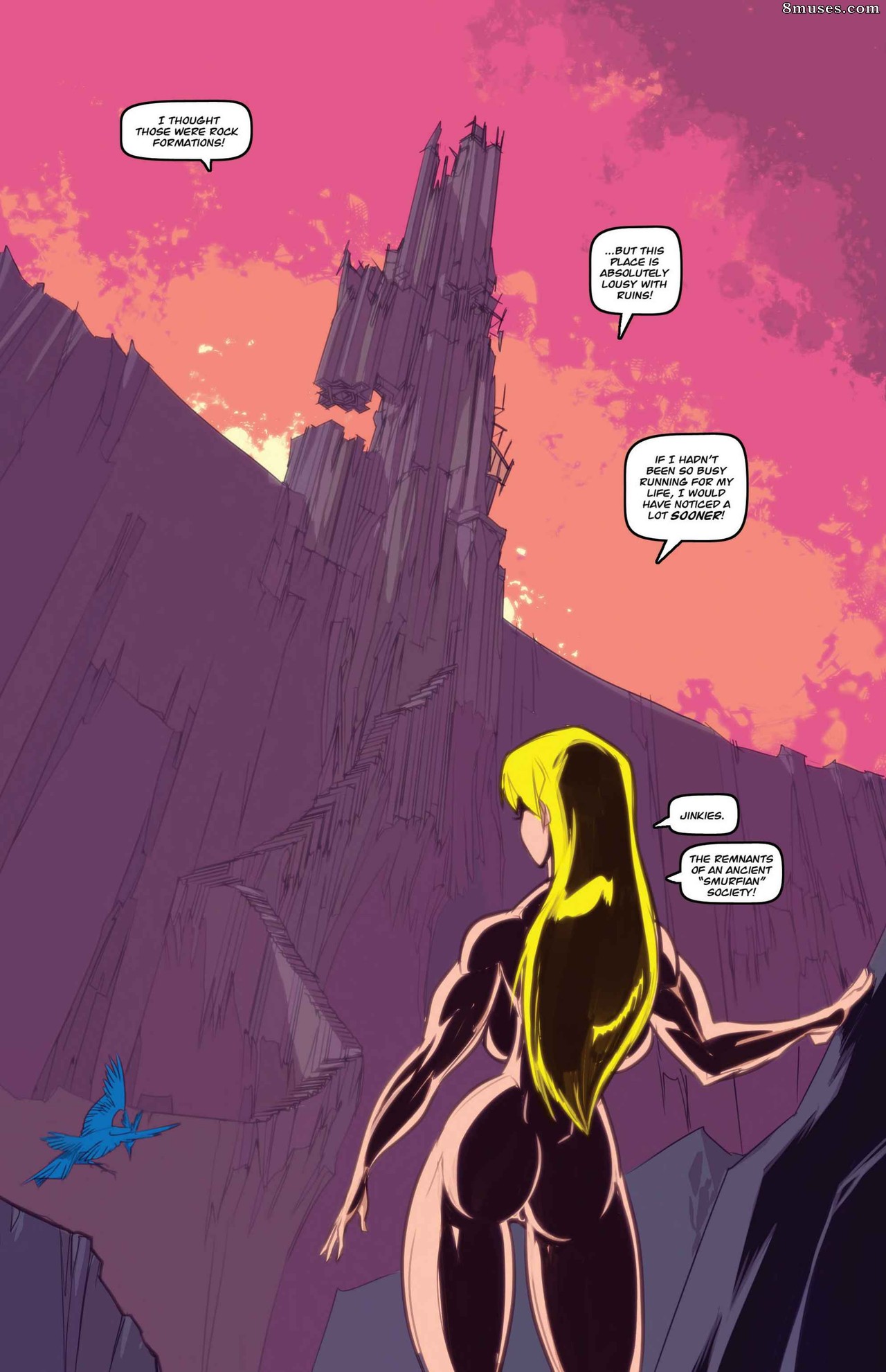 Fred Perry Comics - Warnerd of Mars - Page 48