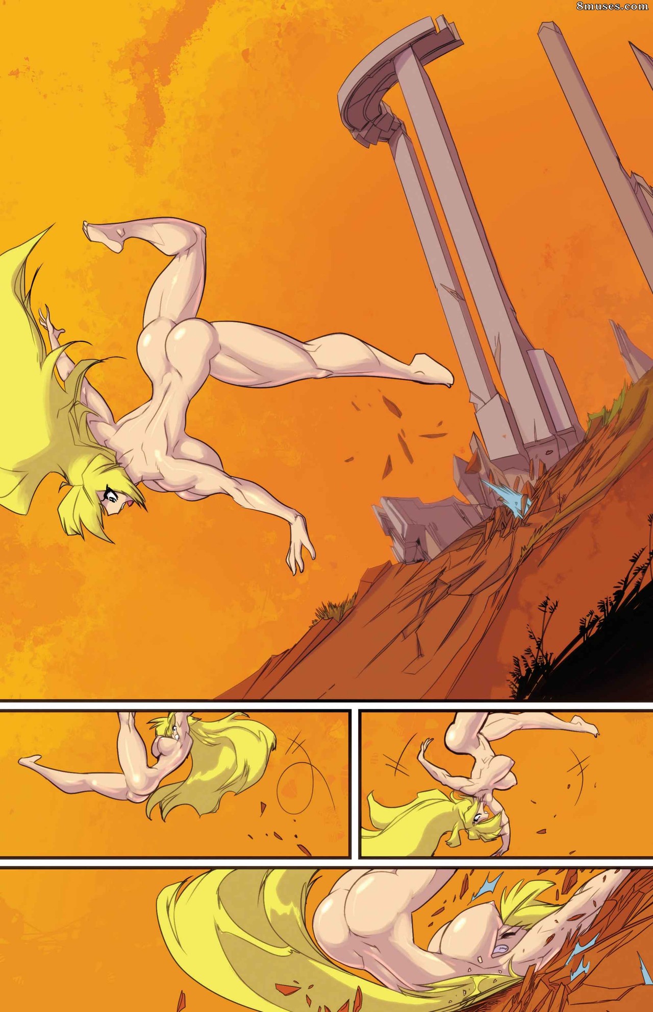 Fred Perry Comics - Warnerd of Mars - Page 7