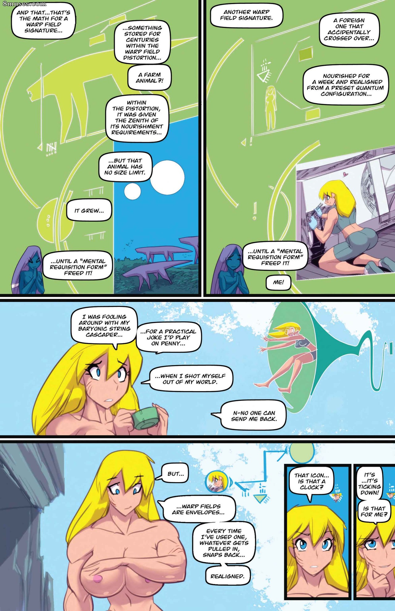 Fred Perry Comics - Warnerd of Mars - Page 85