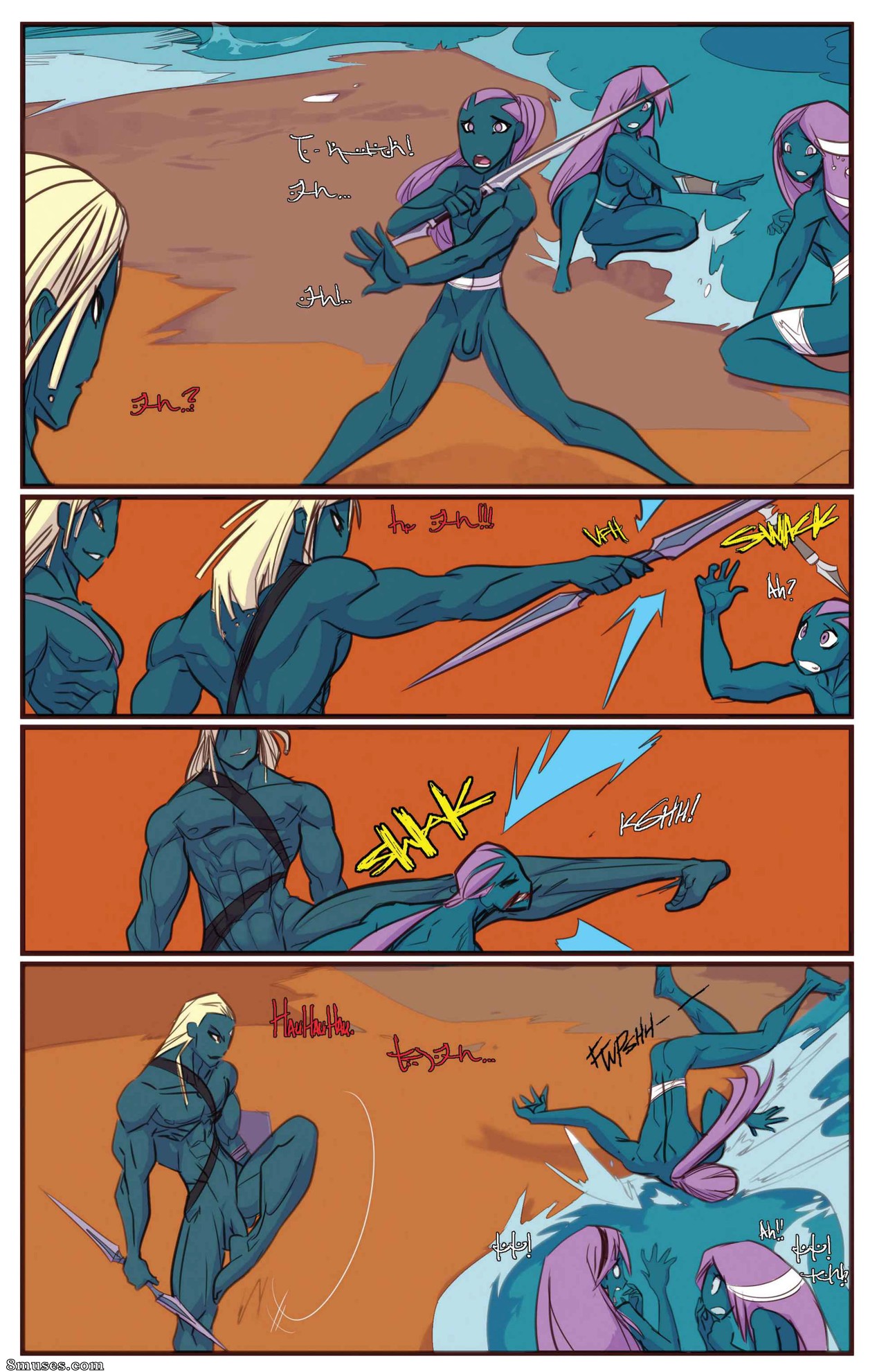 Fred Perry Comics - Warnerd of Mars - Page 16