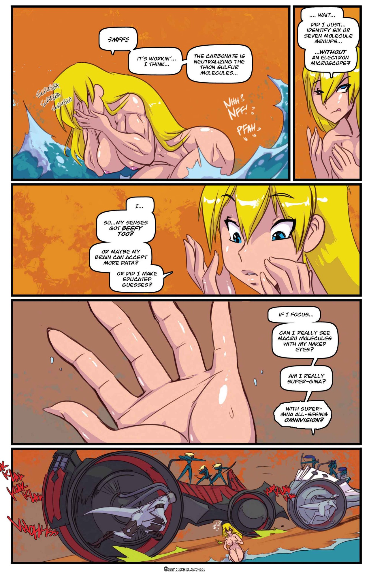 Fred Perry Comics - Warnerd of Mars - Page 13