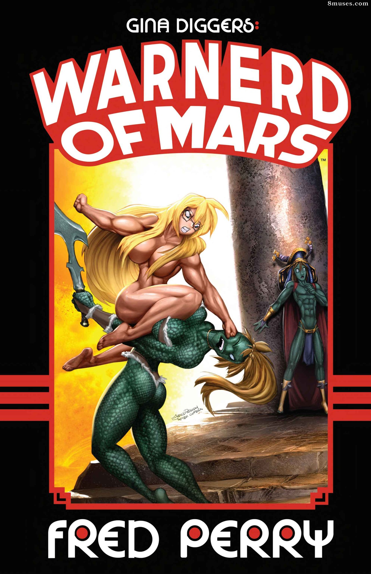 Fred Perry Comics - Warnerd de Marte - Página 1