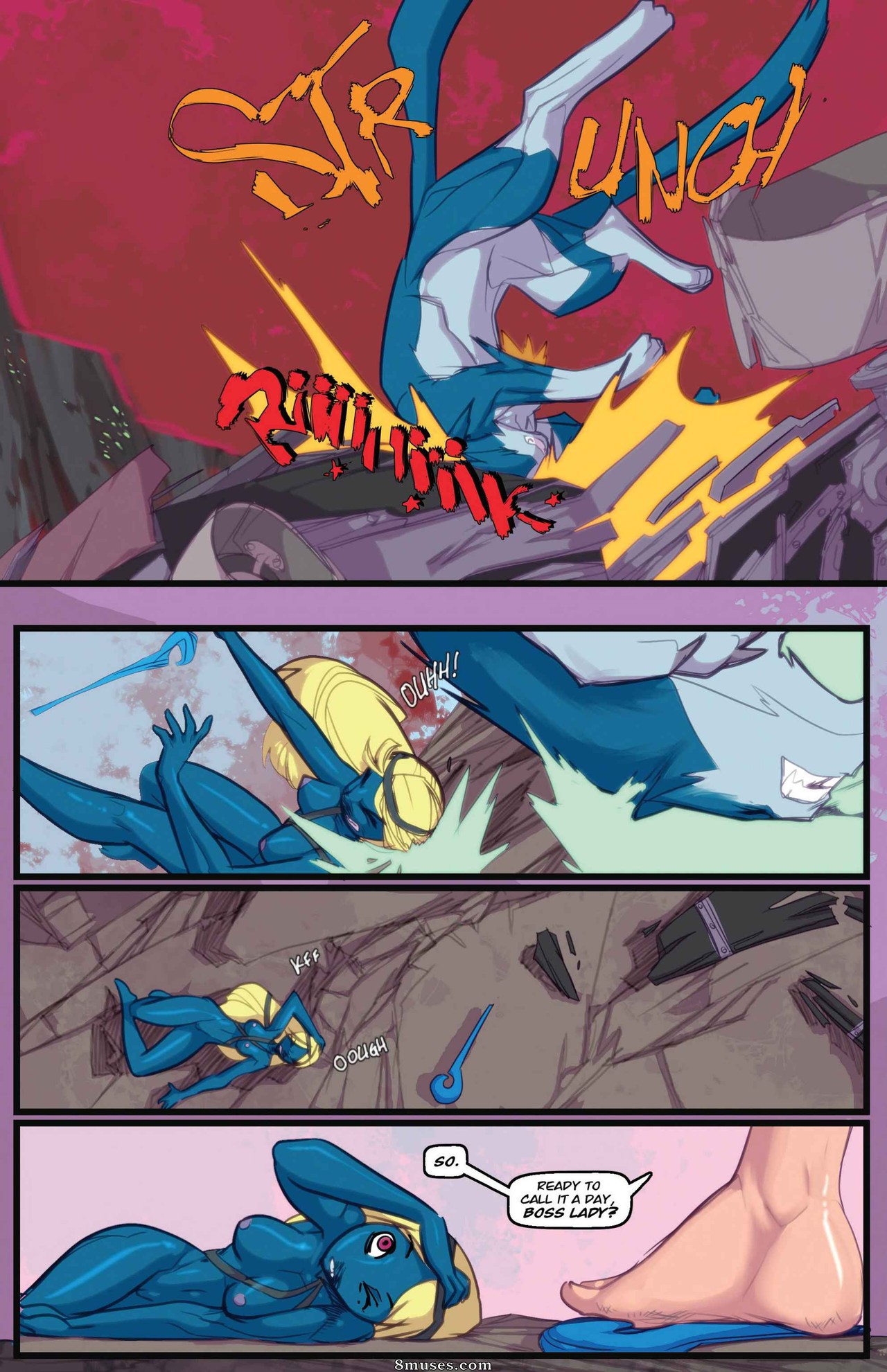Fred Perry Comics - Warnerd of Mars - Page 72