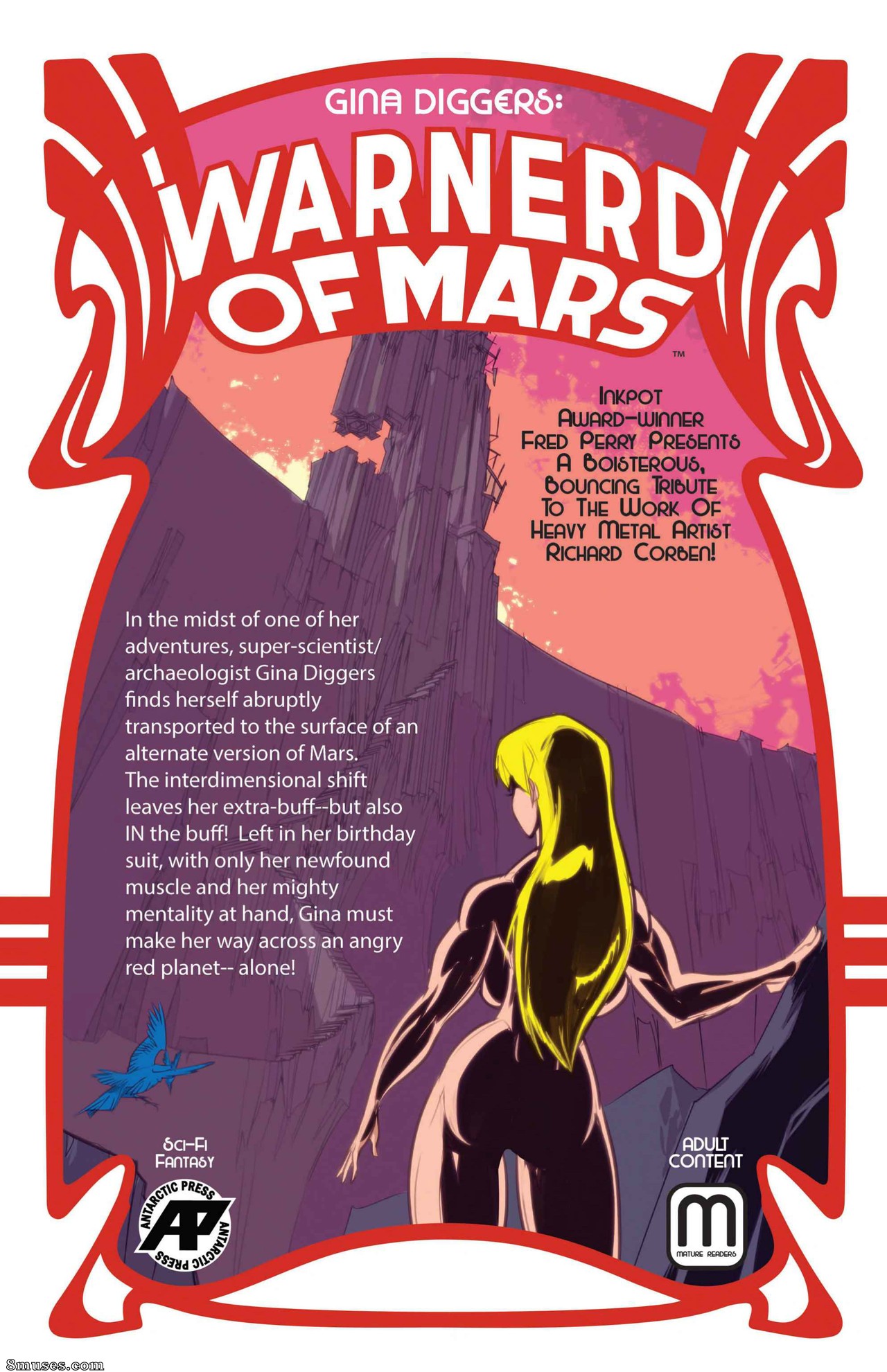 Fred Perry Comics - Warnerd of Mars - Page 106