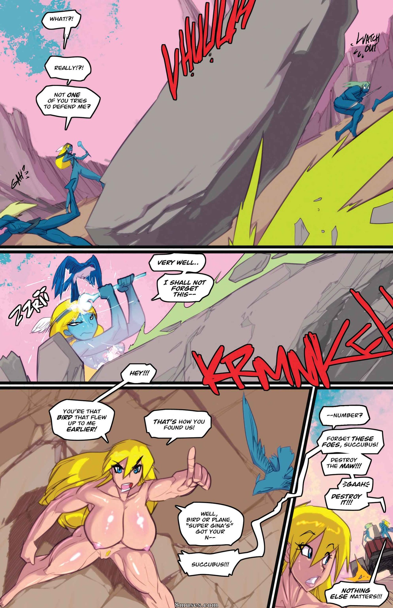 Fred Perry Comics - Warnerd of Mars - Page 61