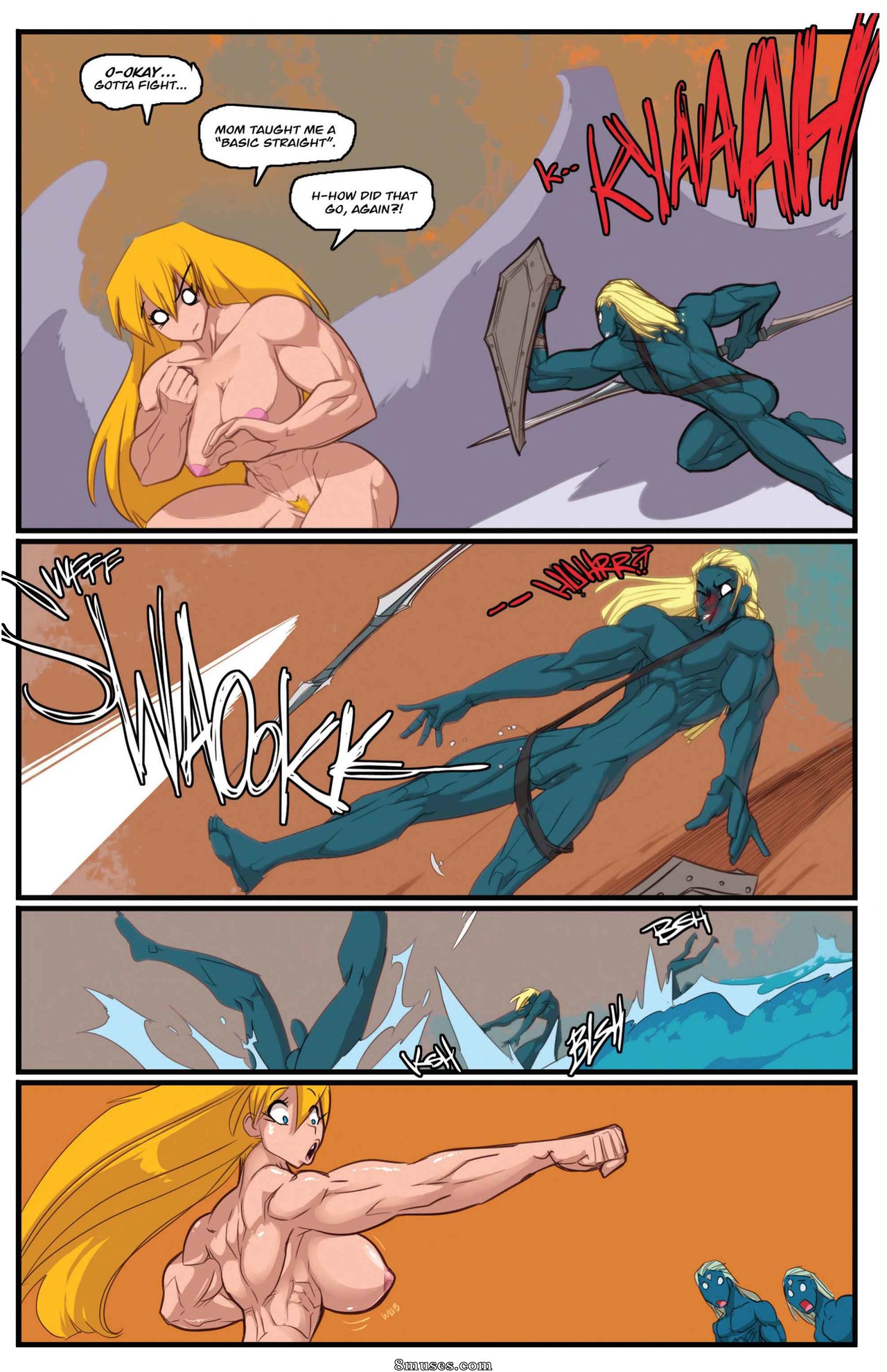 Fred Perry Comics - Warnerd of Mars - Page 22