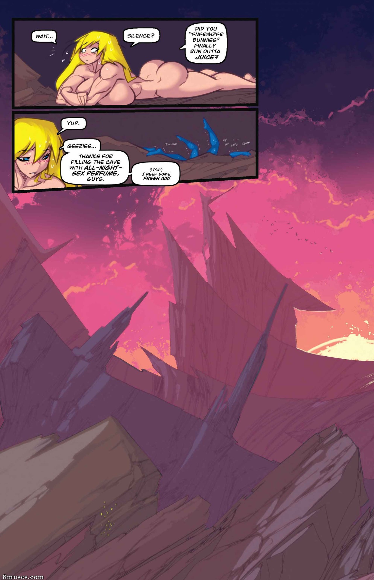 Fred Perry Comics - Warnerd of Mars - Page 46