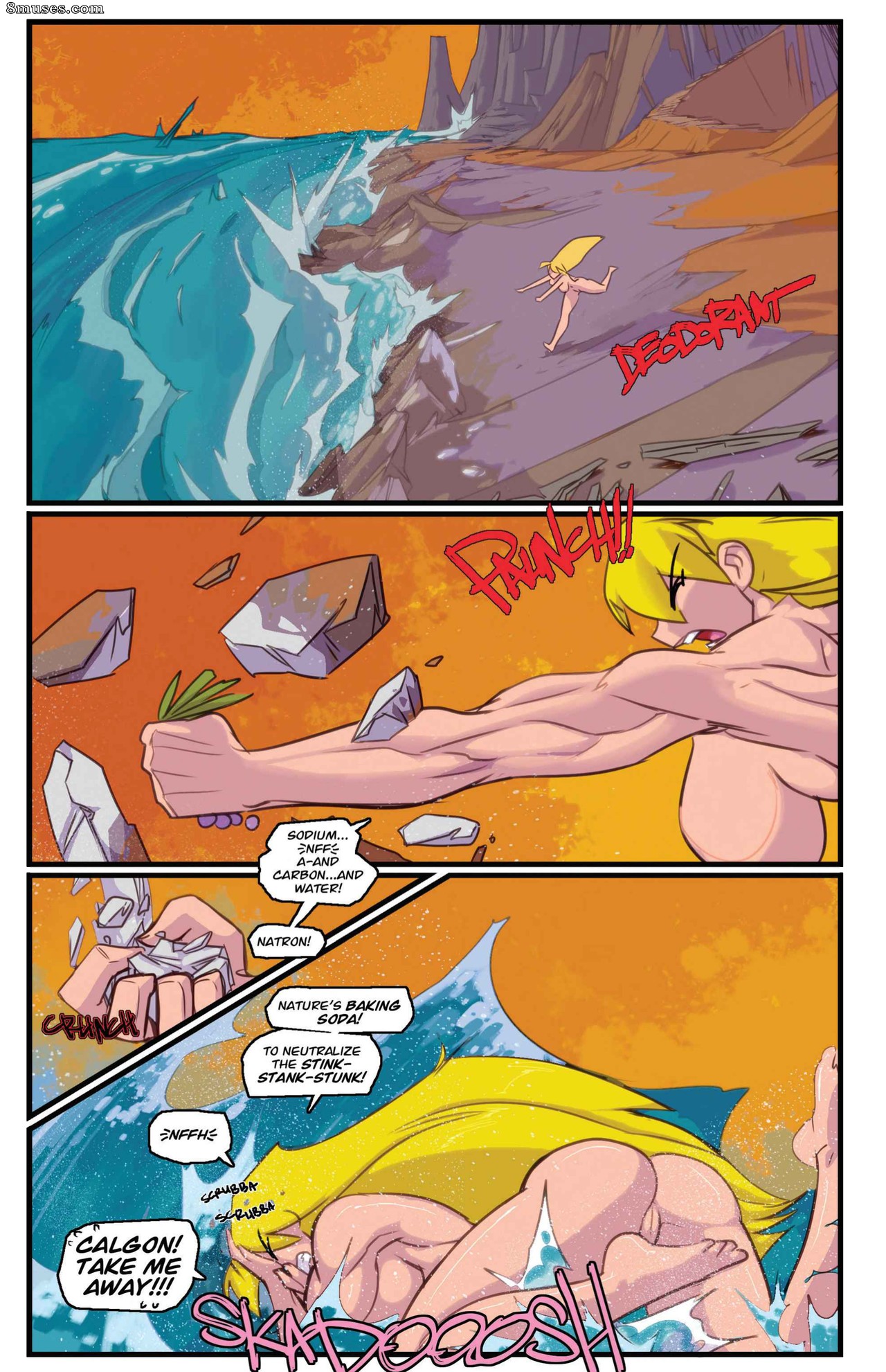 Fred Perry Comics - Warnerd of Mars - Page 12
