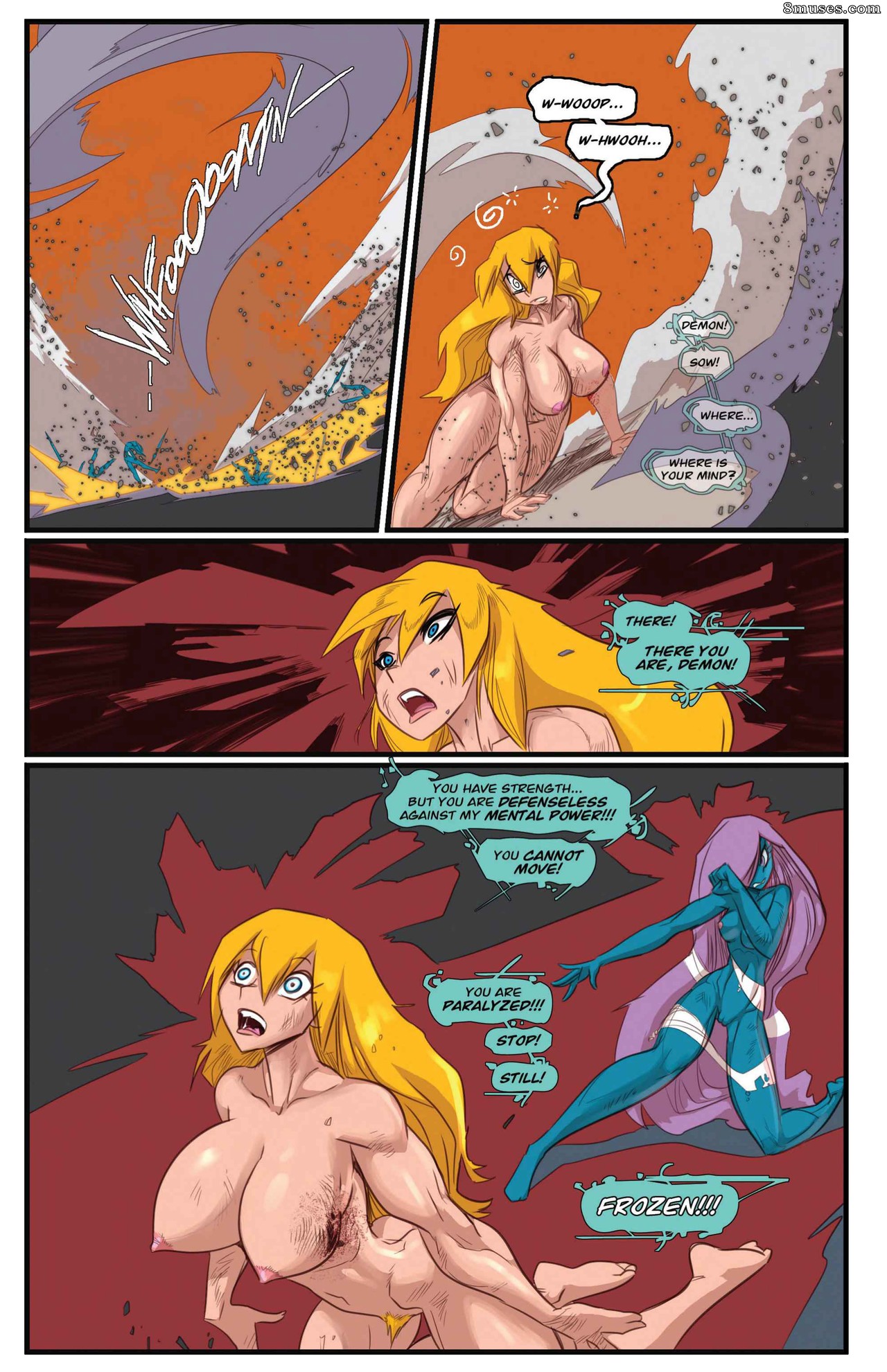 Fred Perry Comics - Warnerd of Mars - Page 26