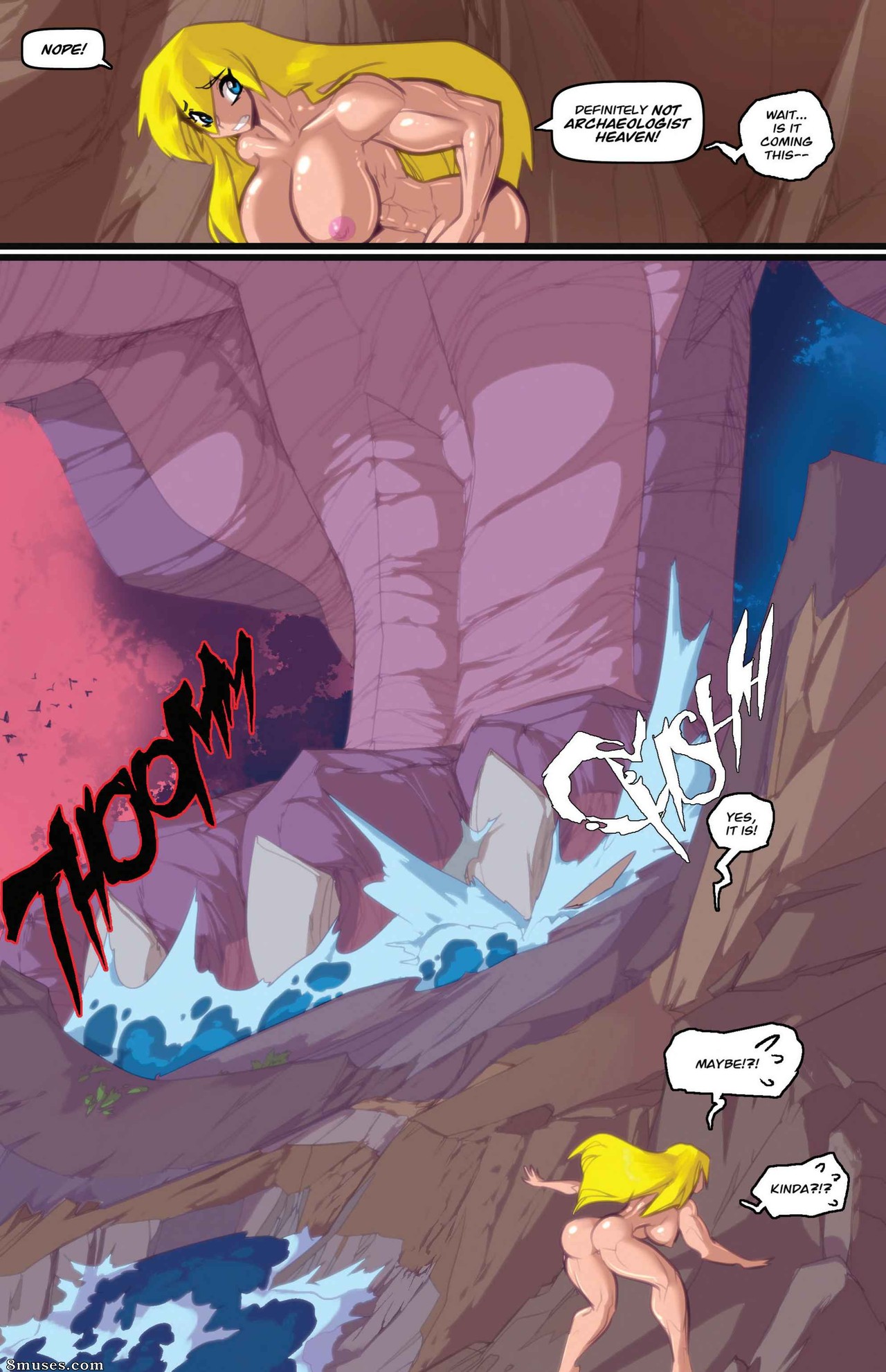 Fred Perry Comics - Warnerd of Mars - Page 52