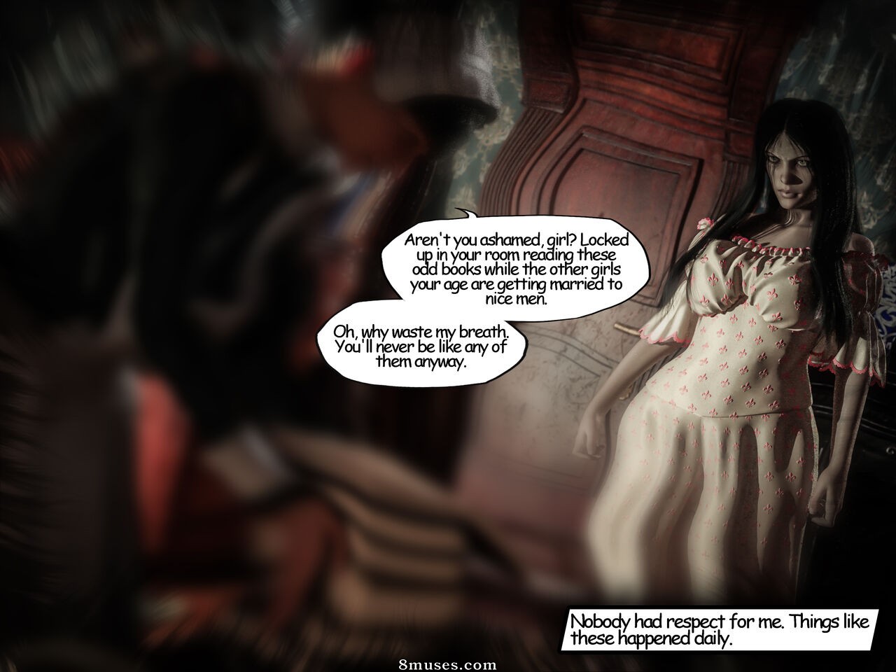 The Haunt - Issue 3 - Page 16