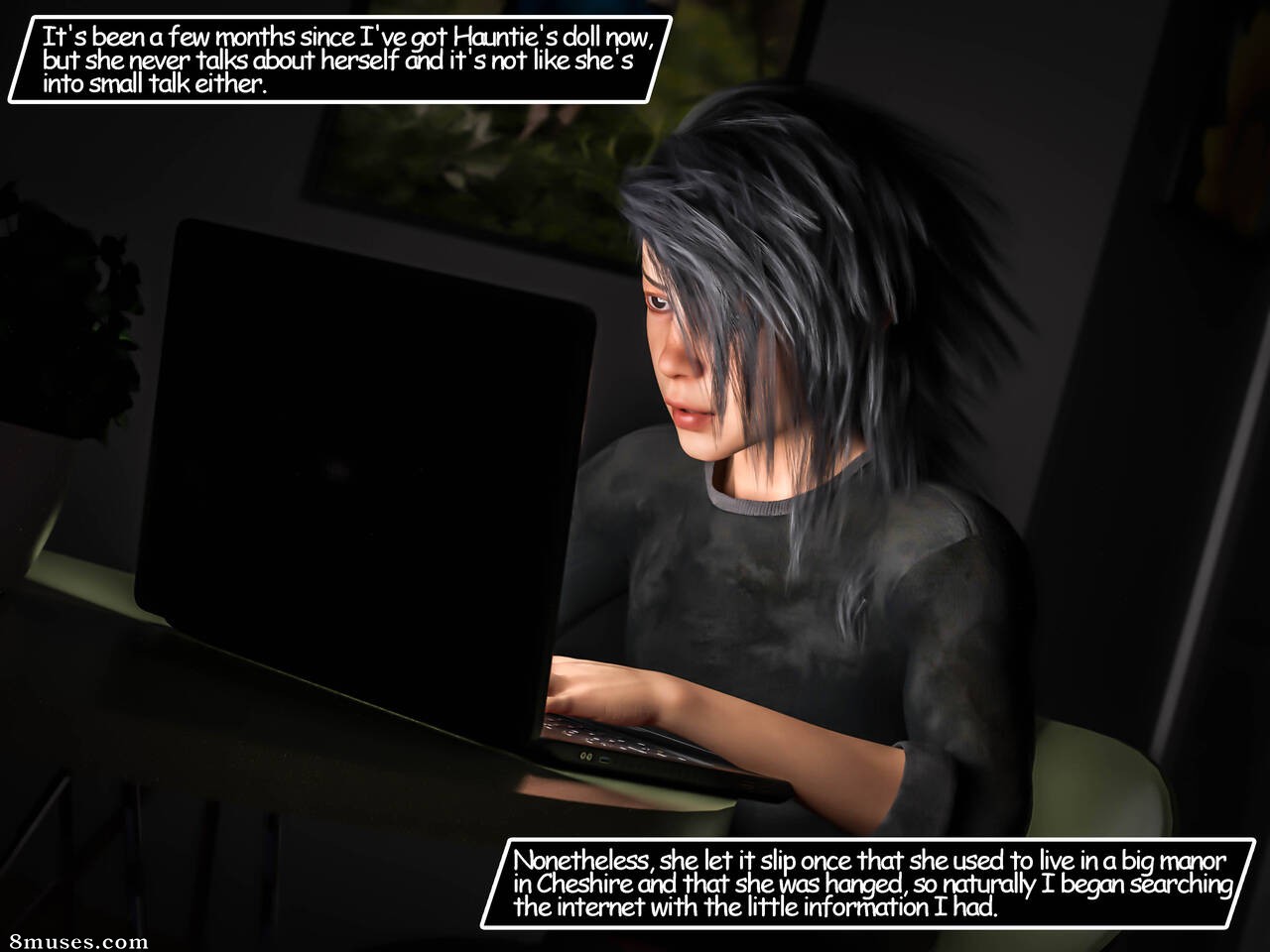 The Haunt - Issue 3 - Page 1