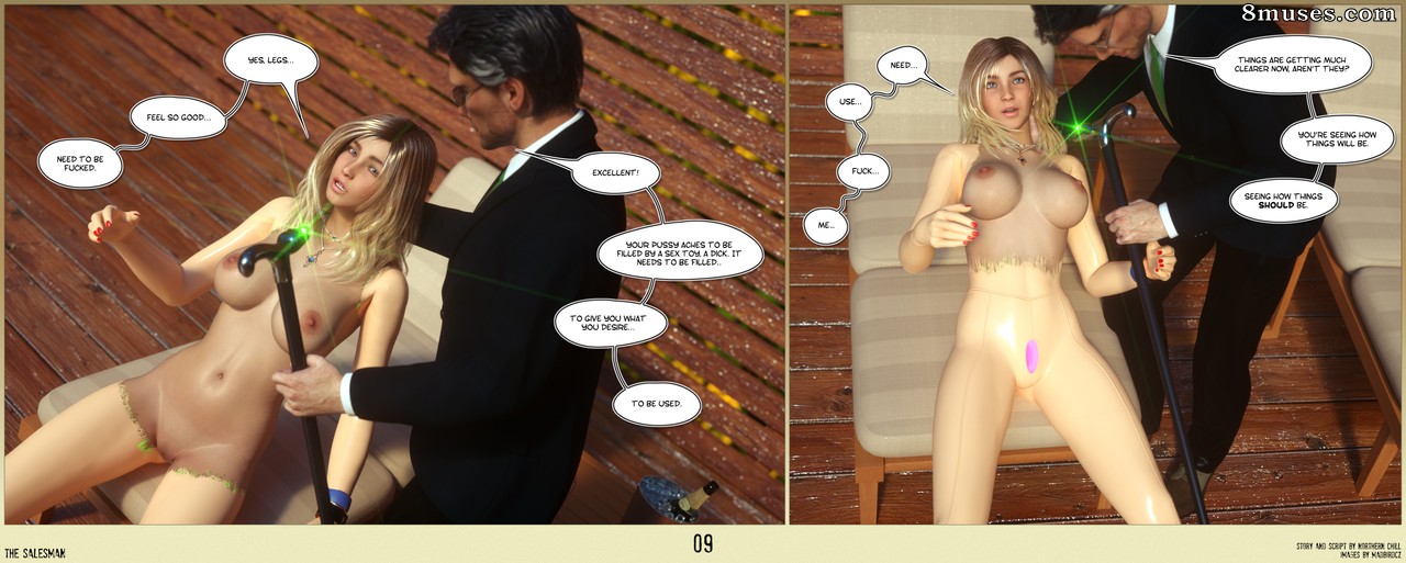 The Salesman - Issue 1 - Page 9