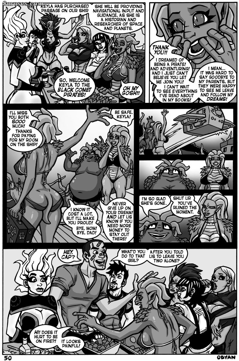 Obyan Comics - Black Comet Pirates - Just Desserts - Page 51