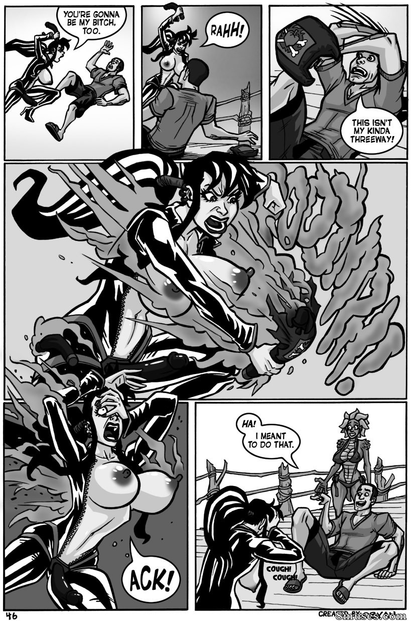 Obyan Comics - Black Comet Pirates - Just Desserts - Page 47