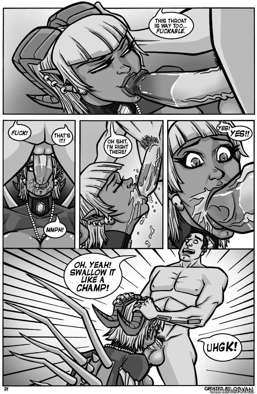 Obyan Comics - Black Comet Pirates - Just Desserts - Page 22