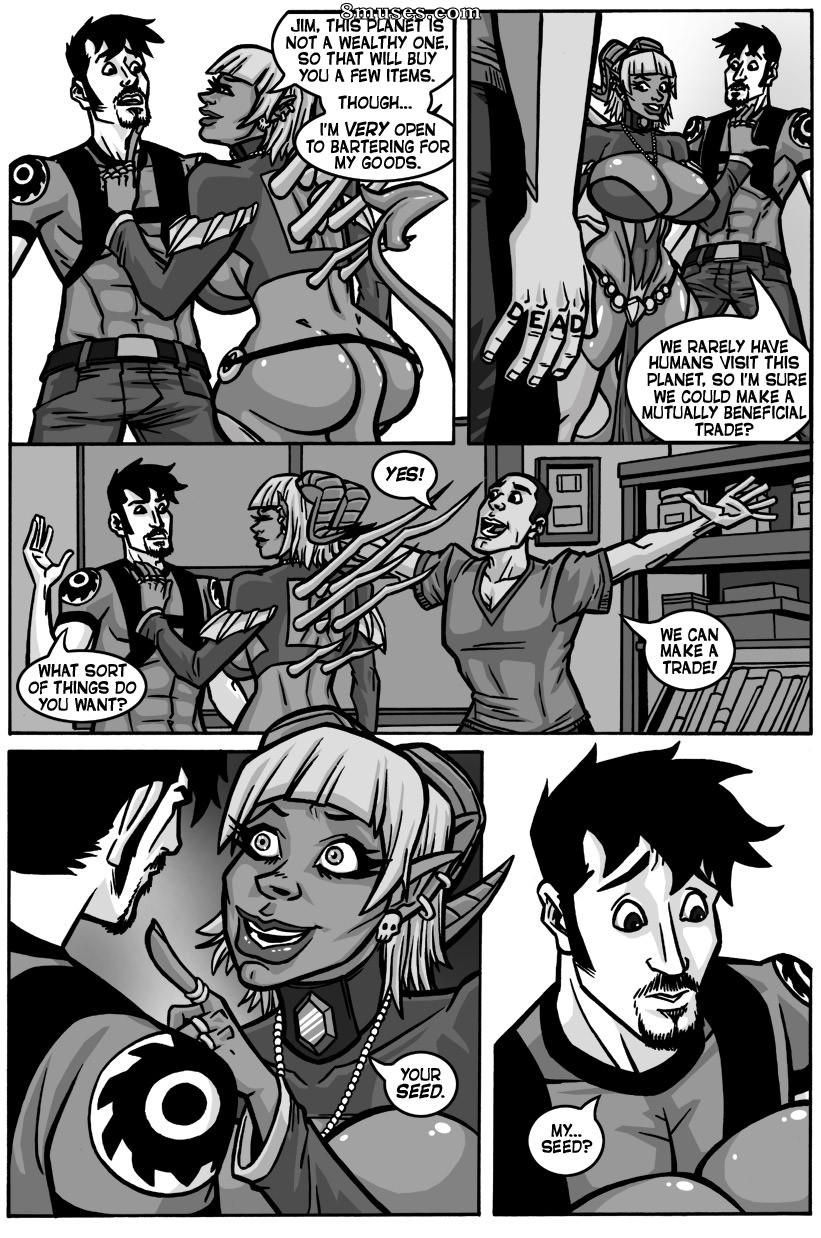 Obyan Comics - Black Comet Pirates - Just Desserts - Page 16