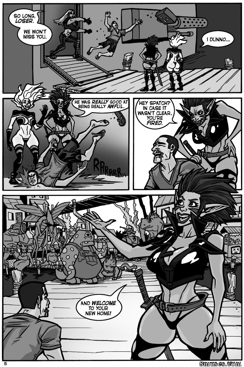Obyan Comics - Black Comet Pirates - Just Desserts - Page 5
