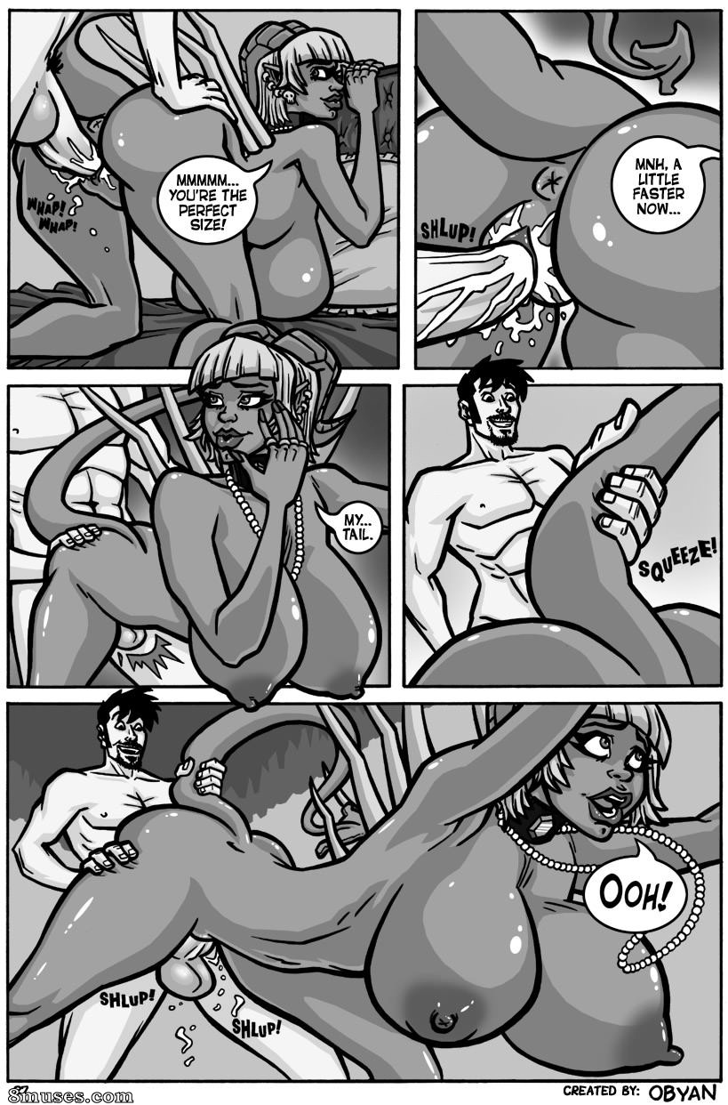 Obyan Comics - Black Comet Pirates - Just Desserts - Page 28
