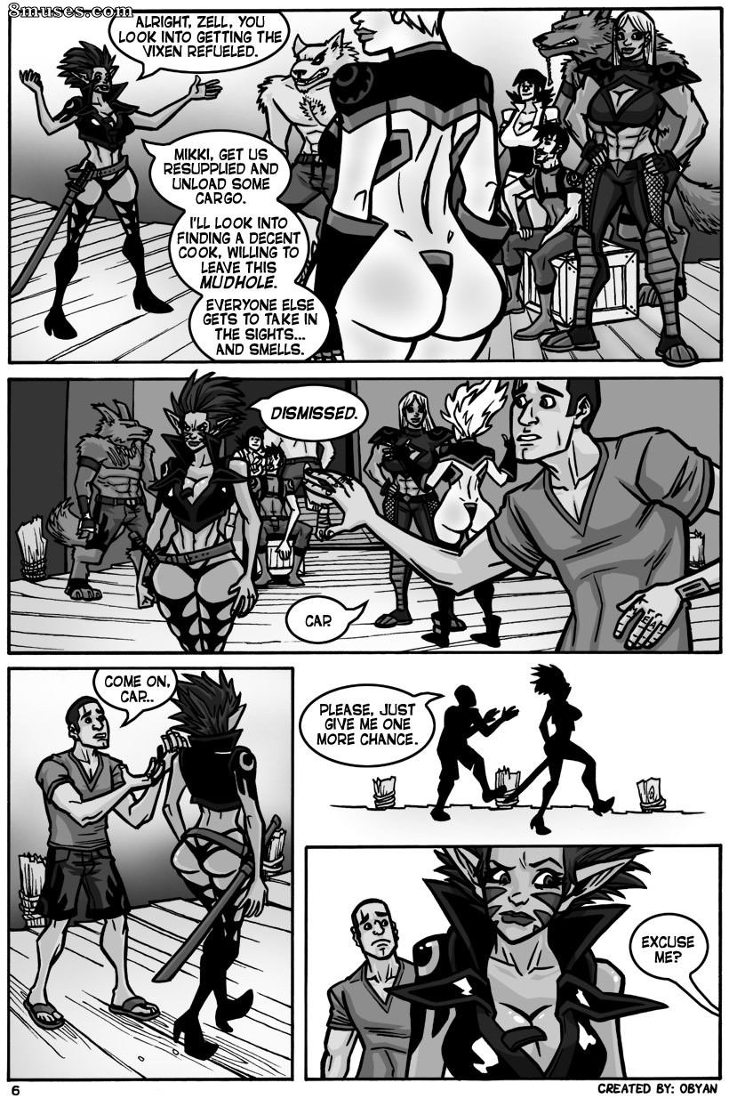 Obyan Comics - Black Comet Pirates - Just Desserts - Page 6