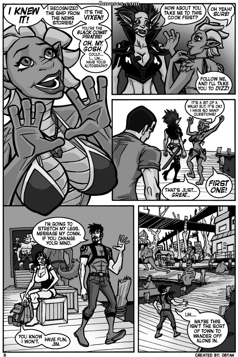 Obyan Comics - Black Comet Pirates - Just Desserts - Page 8
