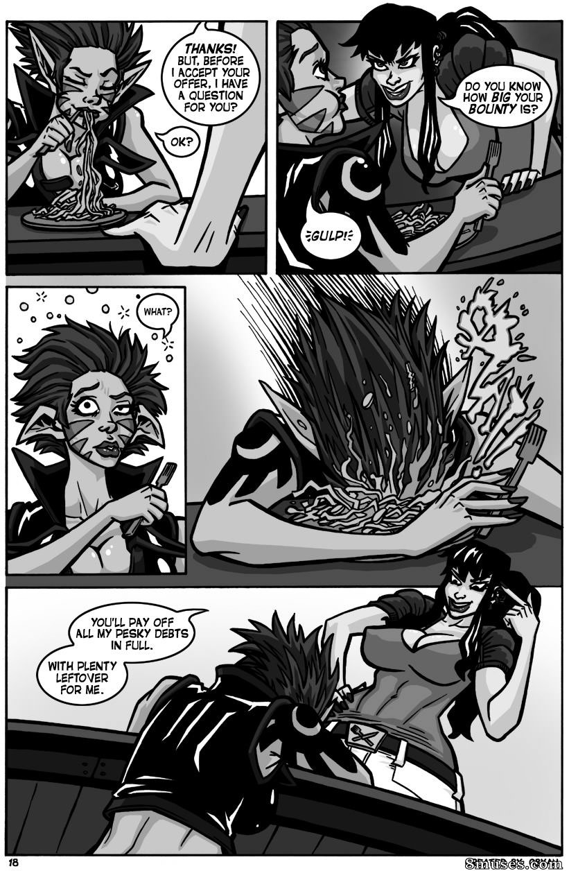 Obyan Comics - Black Comet Pirates - Just Desserts - Page 19