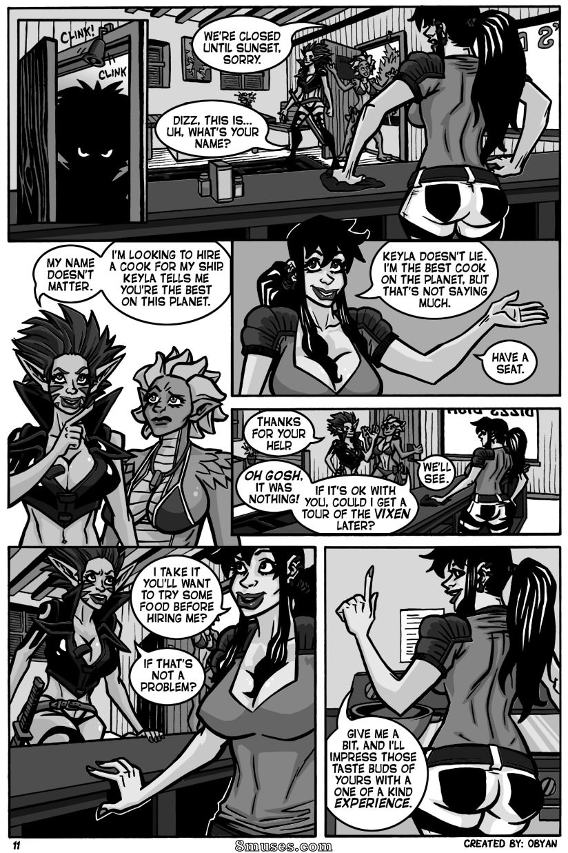 Obyan Comics - Black Comet Pirates - Just Desserts - Page 12