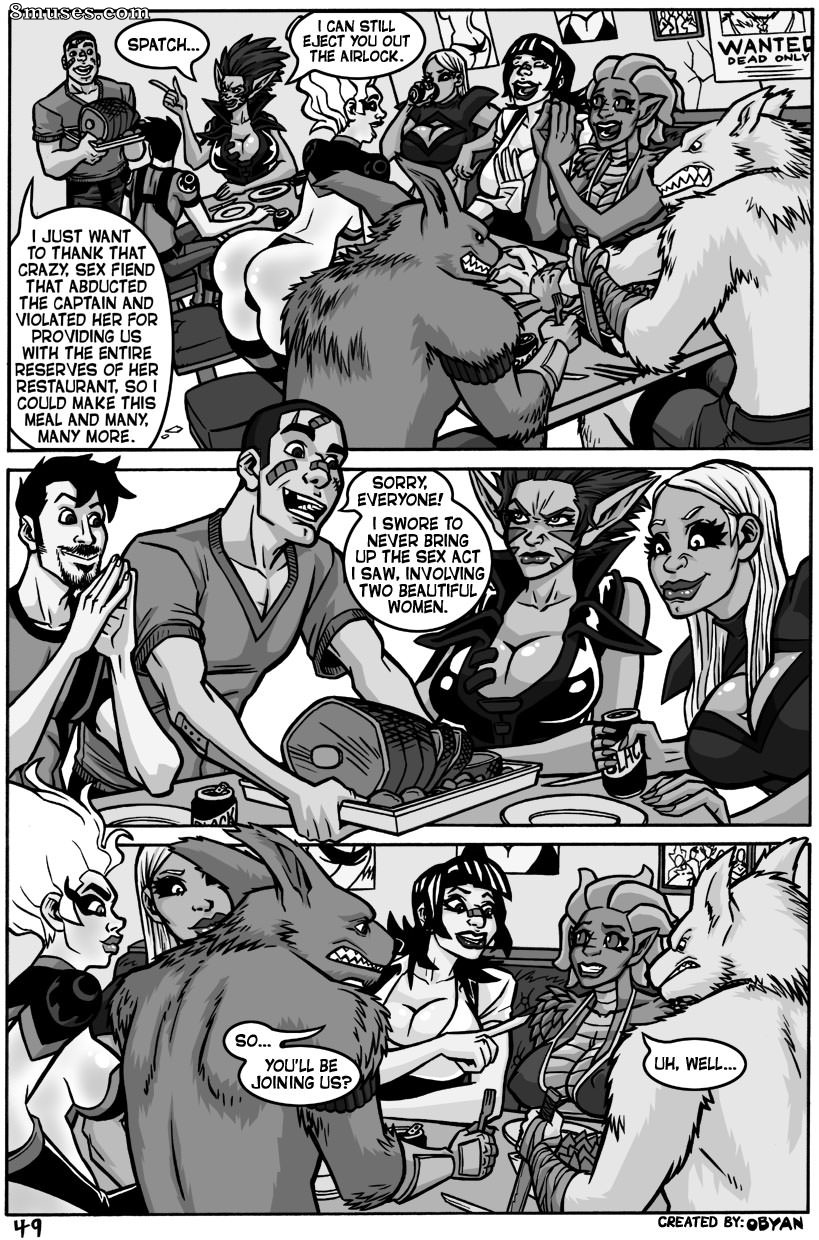 Obyan Comics - Black Comet Pirates - Just Desserts - Page 50