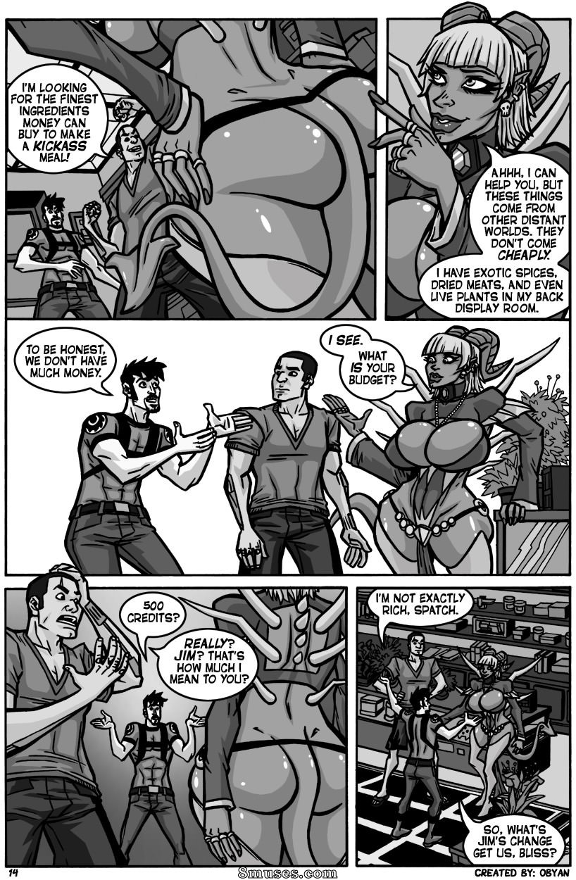 Obyan Comics - Black Comet Pirates - Just Desserts - Page 15