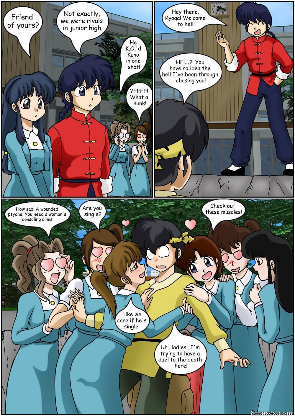 The Hentai Zone - Issue 3 - Page 8