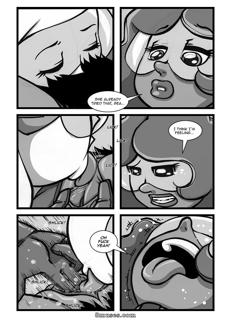 Space Sex Squad - Issue 3 - Page 5