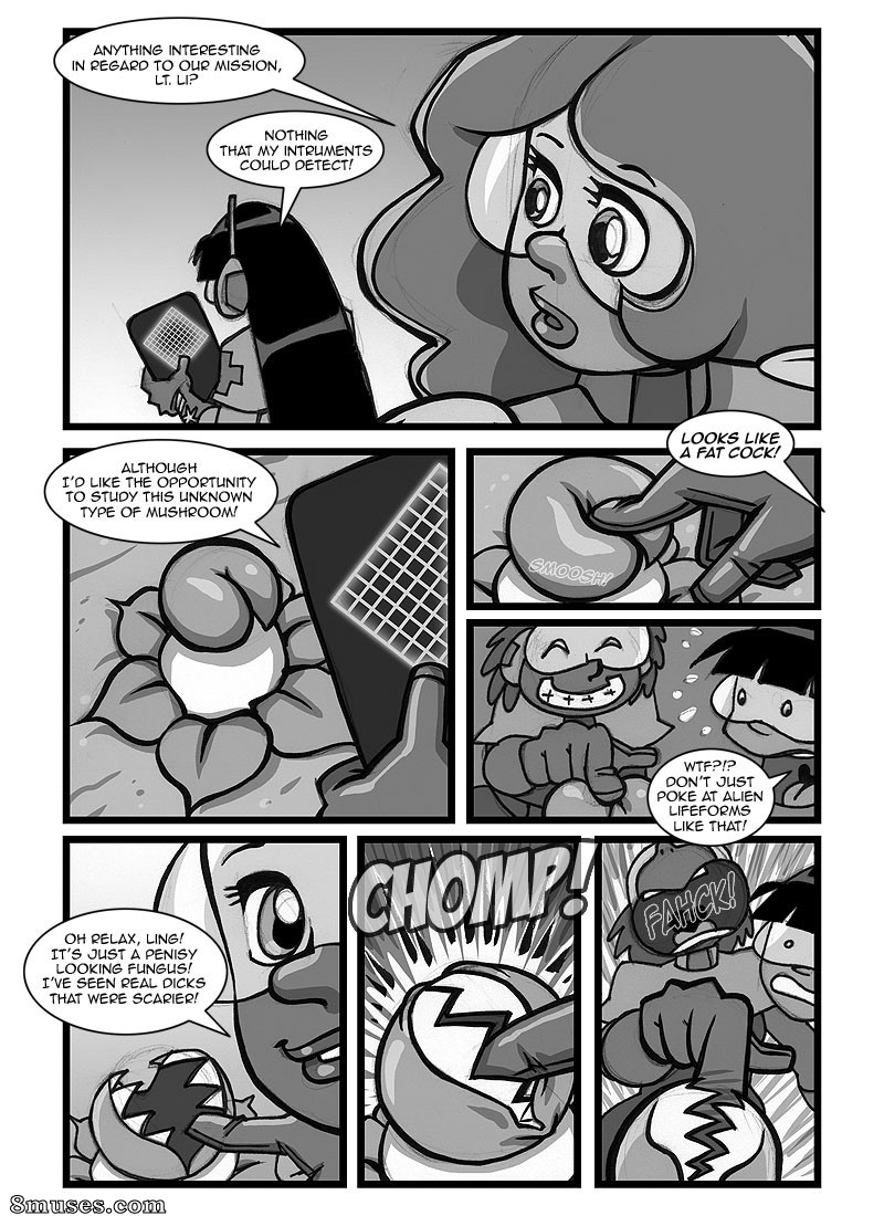 Space Sex Squad - Issue 3 - Page 8