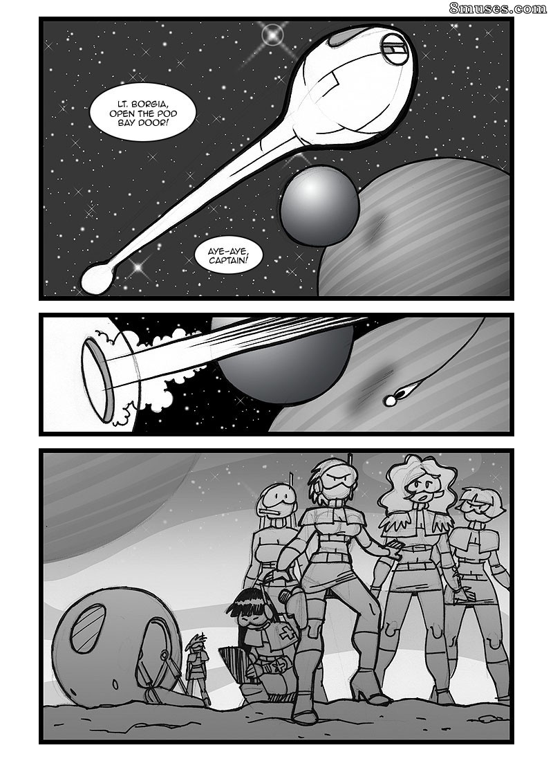 Space Sex Squad - Issue 3 - Page 7