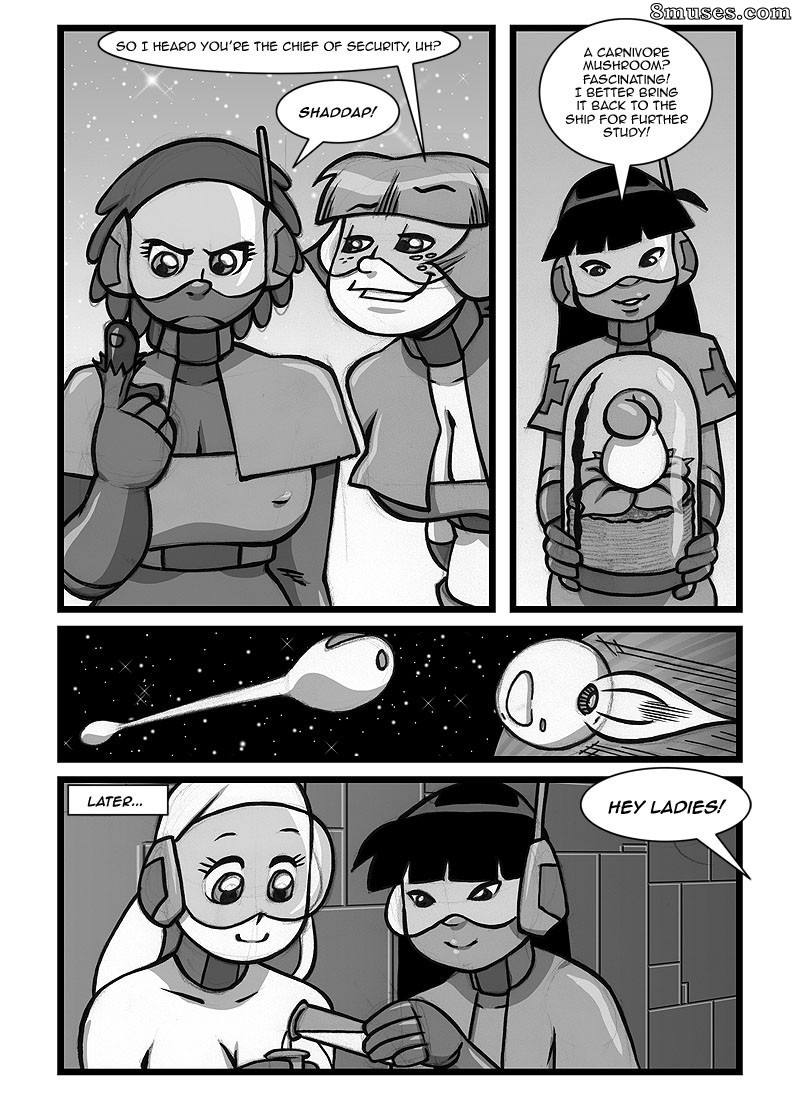 Space Sex Squad - Issue 3 - Page 9