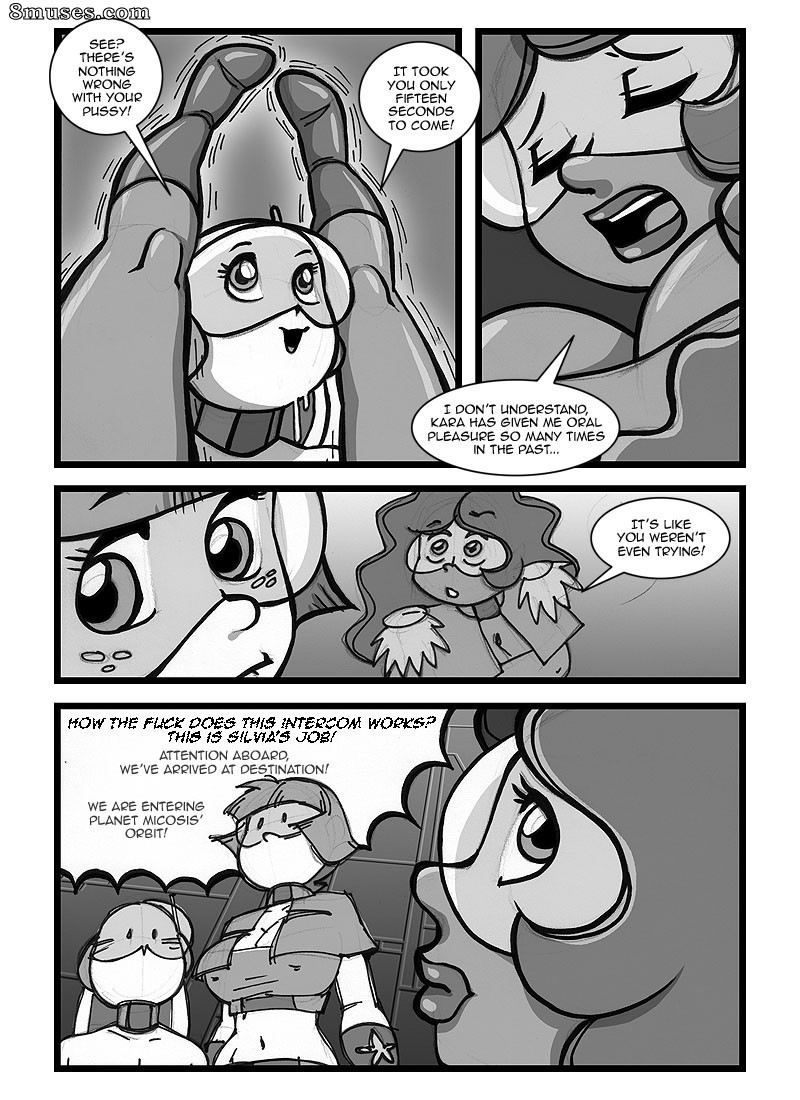 Space Sex Squad - Issue 3 - Page 6