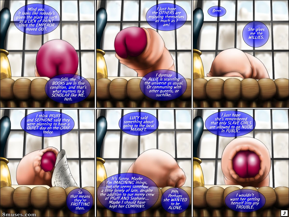 Jaxtraw Studios Comics - Lucy Lastique - 08 - Chicas esclavas de Algor - Página 3