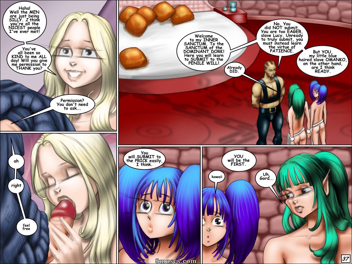 Jaxtraw Studios Comics - Lucy Lastique - 08 - Escravas de Algor - Página 37