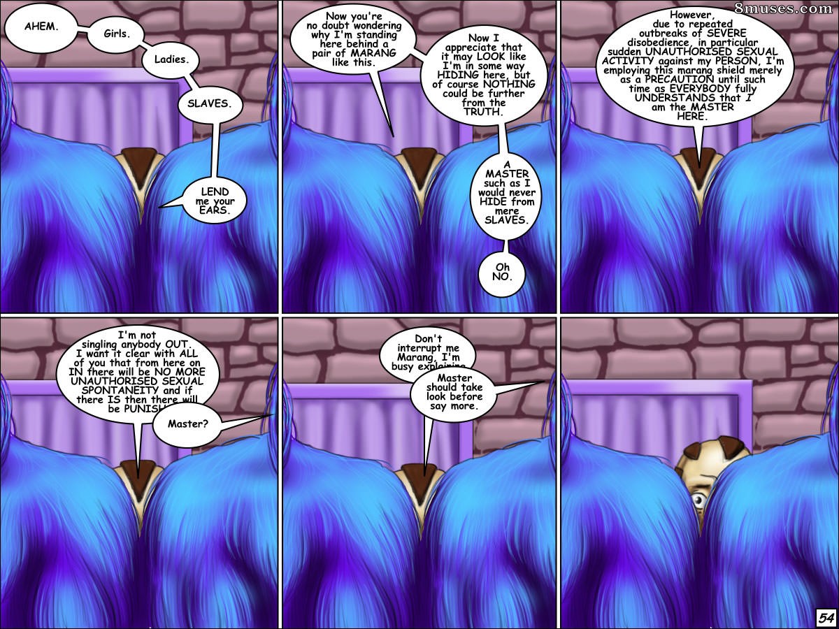 Jaxtraw Studios Comics - Lucy Lastique - 08 - Escravas de Algor - Página 54