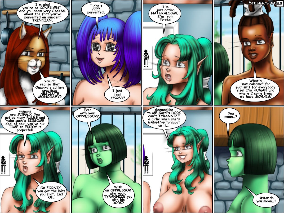 Jaxtraw Studios Comics - Lucy Lastique - 08 - Escravas de Algor - Página 51