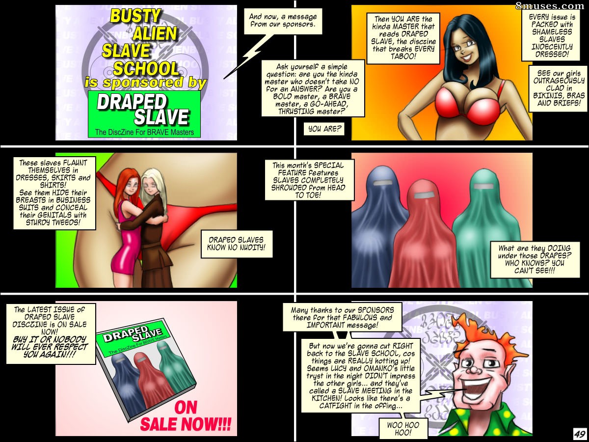 Jaxtraw Studios Comics - Lucy Lastique - 08 - Escravas de Algor - Página 49