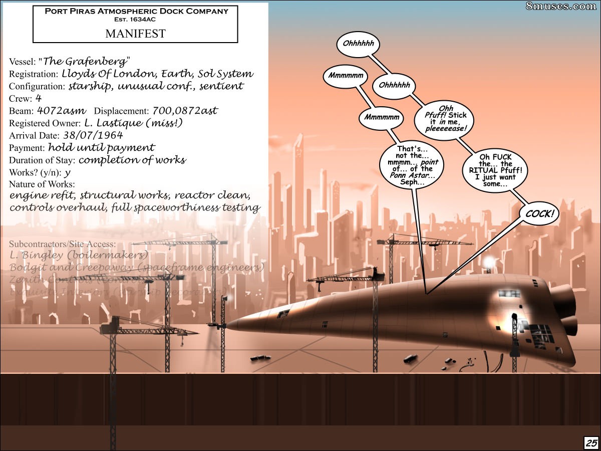 Jaxtraw Studios Comics - Lucy Lastique - 08 - Esclaves filles d'Algor - Page 25