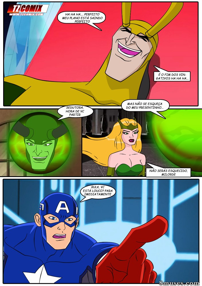 HQPorno.com.br - TZComiX.com Comics - Os Vingadores - Página 44
