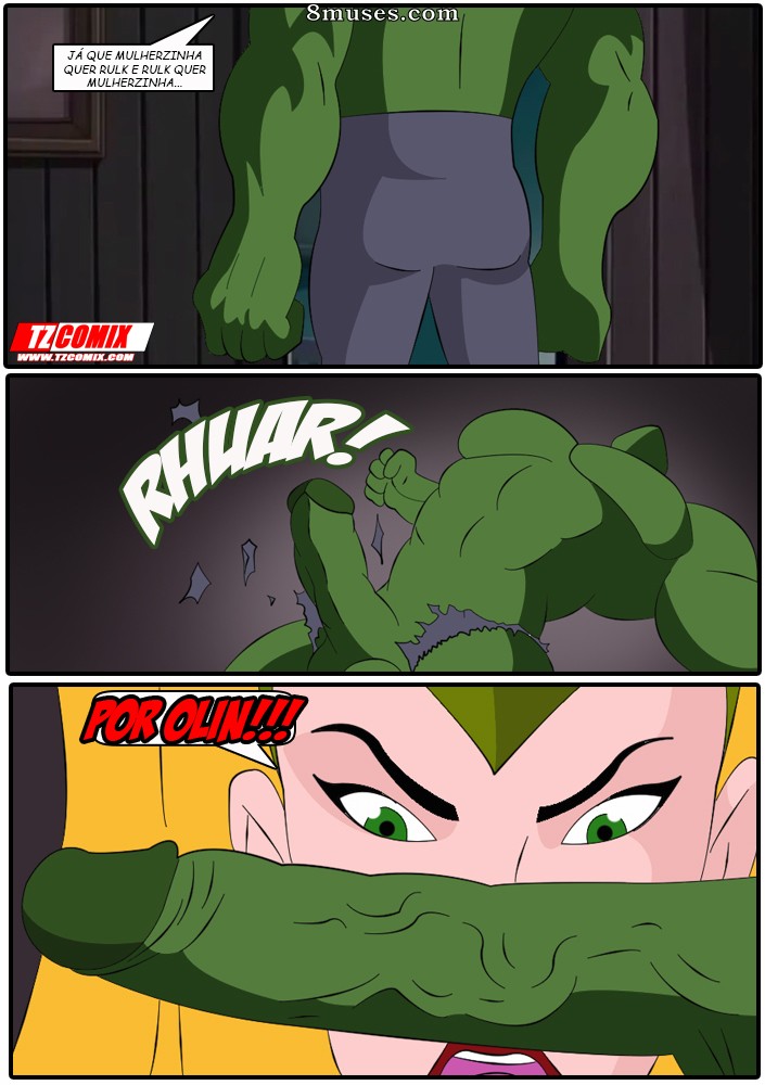 HQPorno.com.br - TZComiX.com Comics - Os Vingadores - Página 31