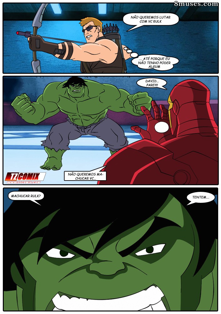 HQPorno.com.br - TZComiX.com Comics - Os Vingativos - Page 45