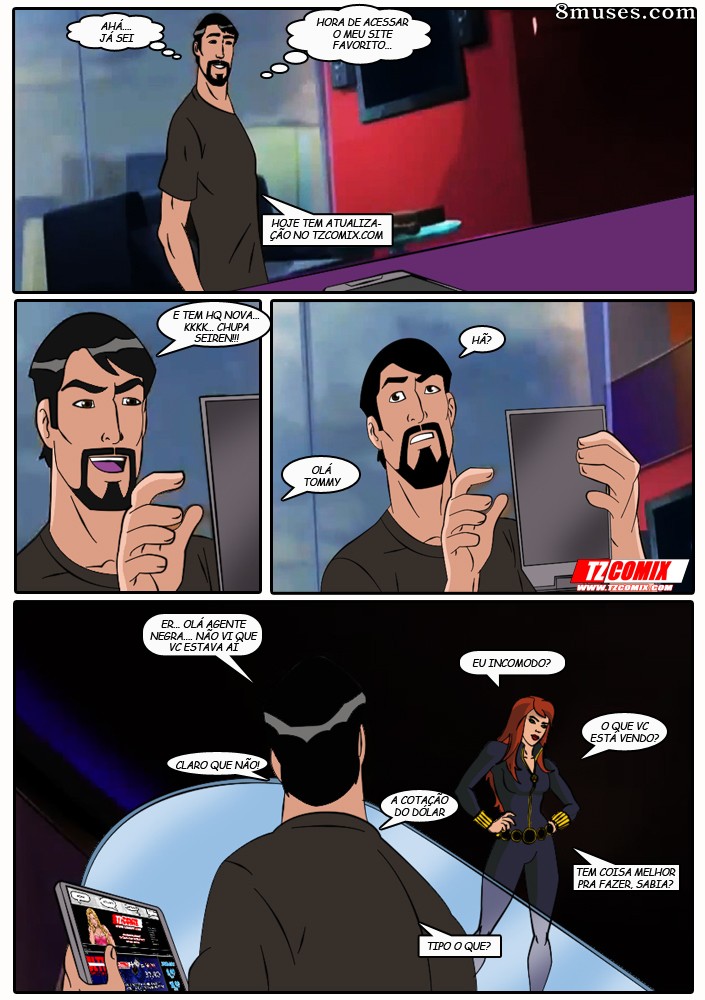 HQPorno.com.br - TZComiX.com Comics - Os Vingadores - Página 18