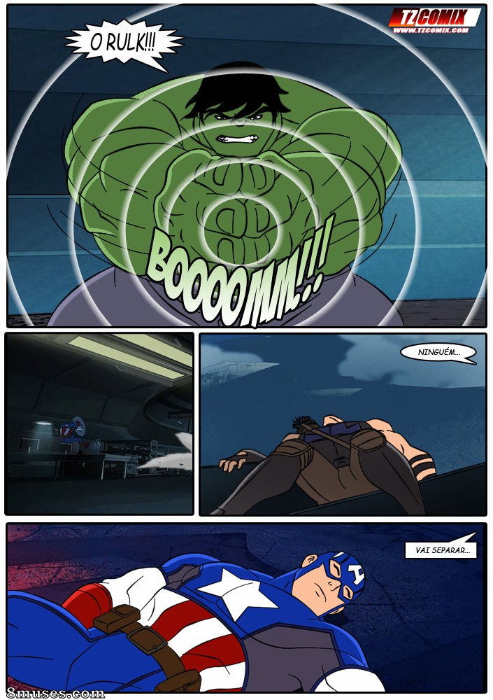 HQPorno.com.br - TZComiX.com Comics - Los Vengadores - Página 50
