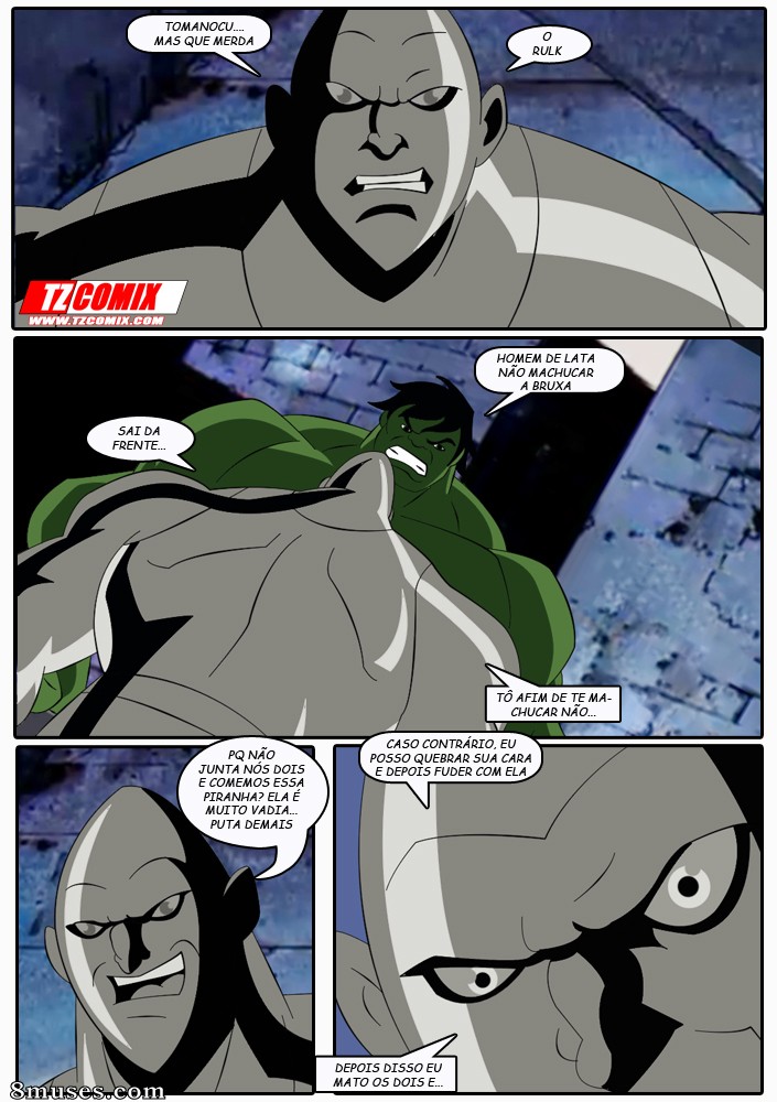 HQPorno.com.br - TZComiX.com Comics - Os Vingadores - Página 14